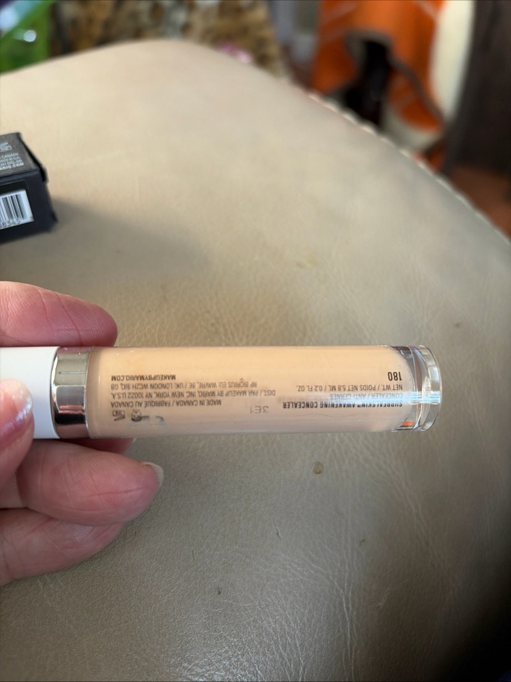 Makeup By Mario Cream Concealer - Shade 180.  New in Box! - Picture 3 of 4